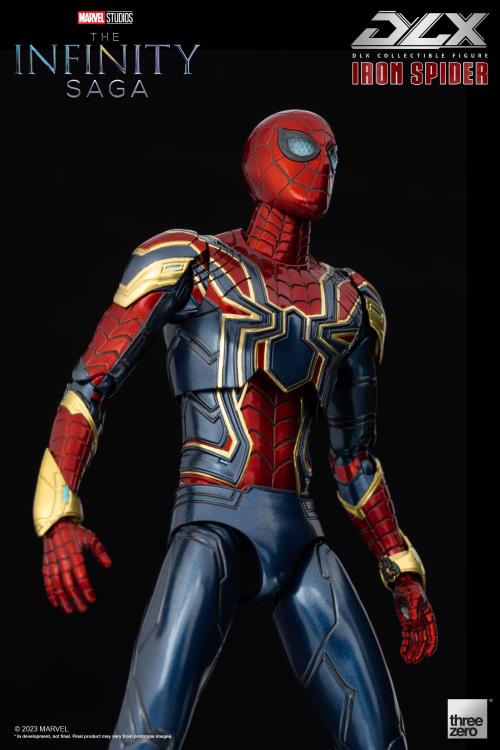 ThreeZero DLX Marvel The Infinity Saga - Iron Spider