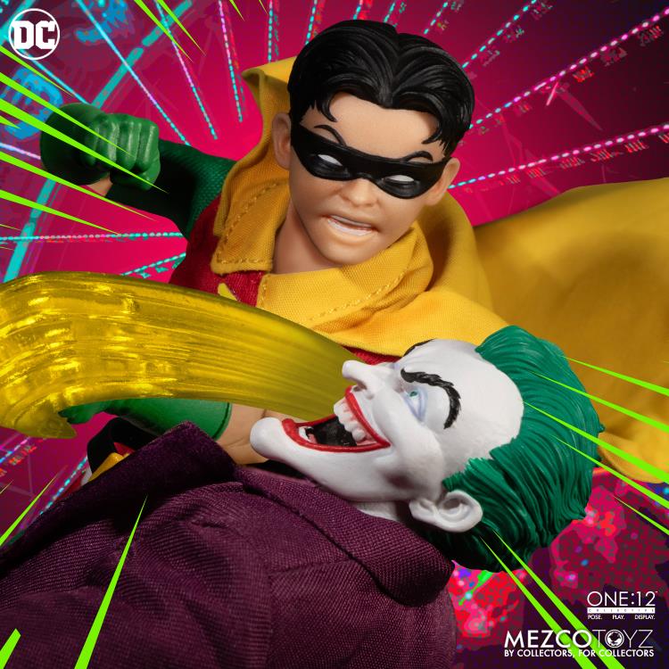 Mezco One:12 Collective DC - Robin (Golden Age Edition)