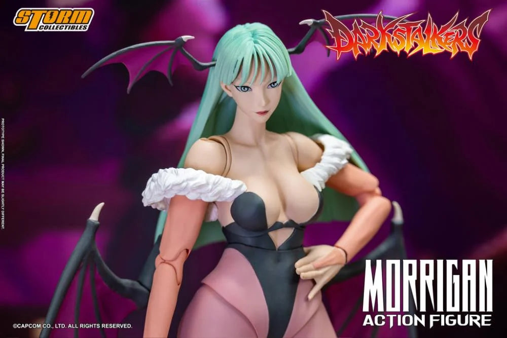 Storm Collectibles Darkstalkers - Morrigan