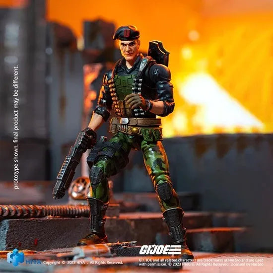 Hiya Toys 1/18 GI Joe Special Forces Mission Expert Flint