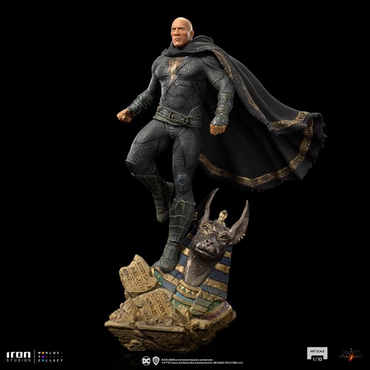 Iron Studios Art Scale 1/10 DC Black Adam Movie - Black Adam