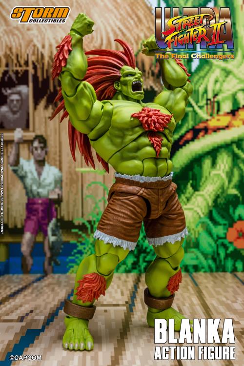 Storm Collectibles Ultra Street Fighter II - Blanka