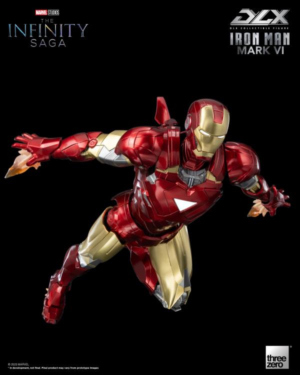 Threezero DLX Marvel Infinity Saga - Iron Man Mark 6