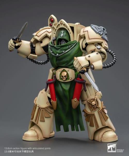 Joytoy 1/18 Warhammer 40k Dark Angels Deathwing Knight with Mace of Absolution 2