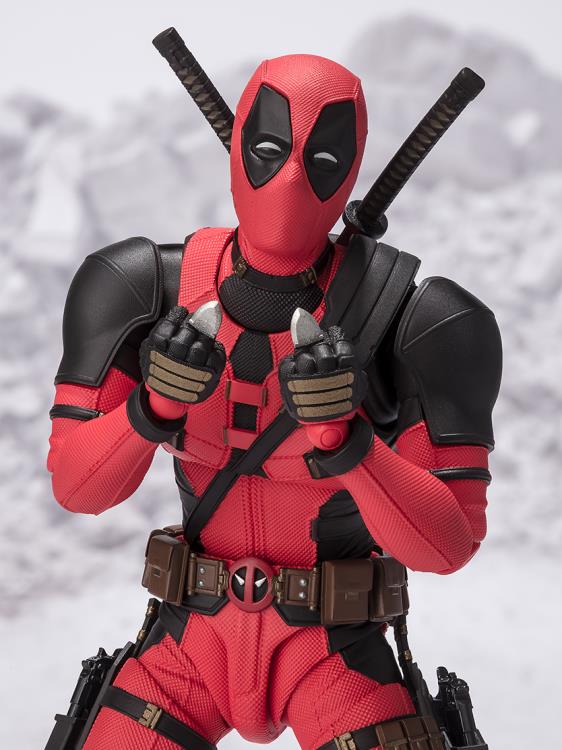 SH Figuarts Marvel Deadpool & Wolverine - Deadpool