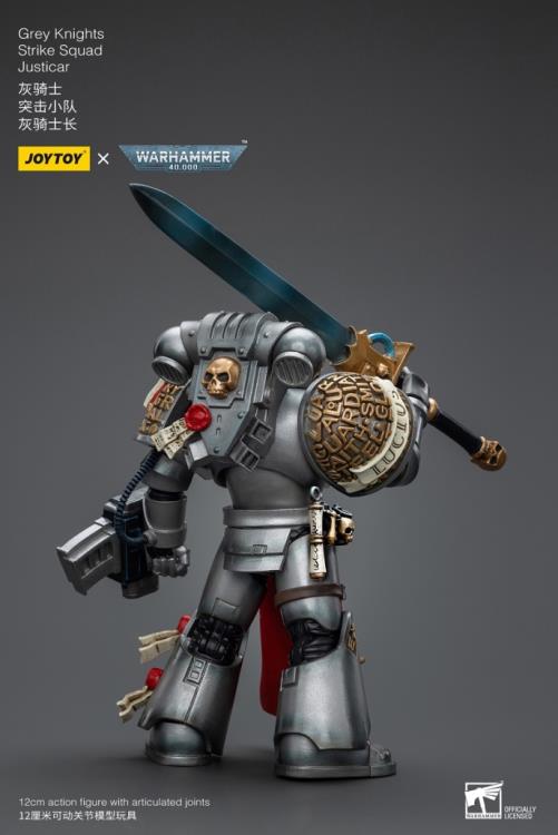 Joytoy 1/18 Warhammer 40K Grey Knights Strike Squad Justicar