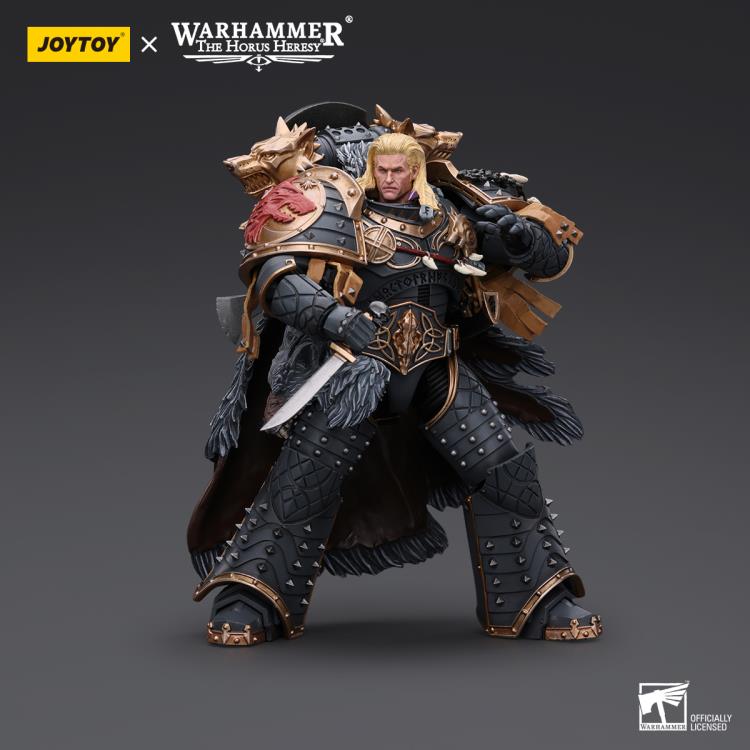 Joytoy 1/18 Warhammer The Horus Heresy Space Wolves Leman Russ Primarch of the VIth Legion