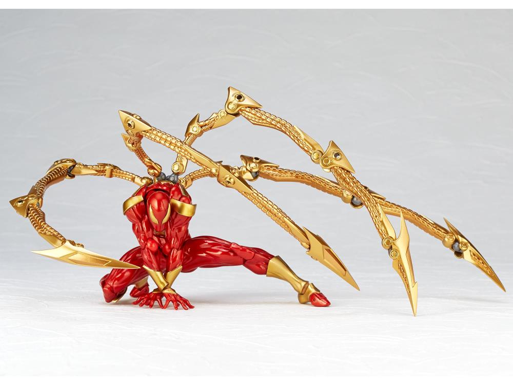 Revoltech Amazing Yamaguchi Marvel - Iron Spider