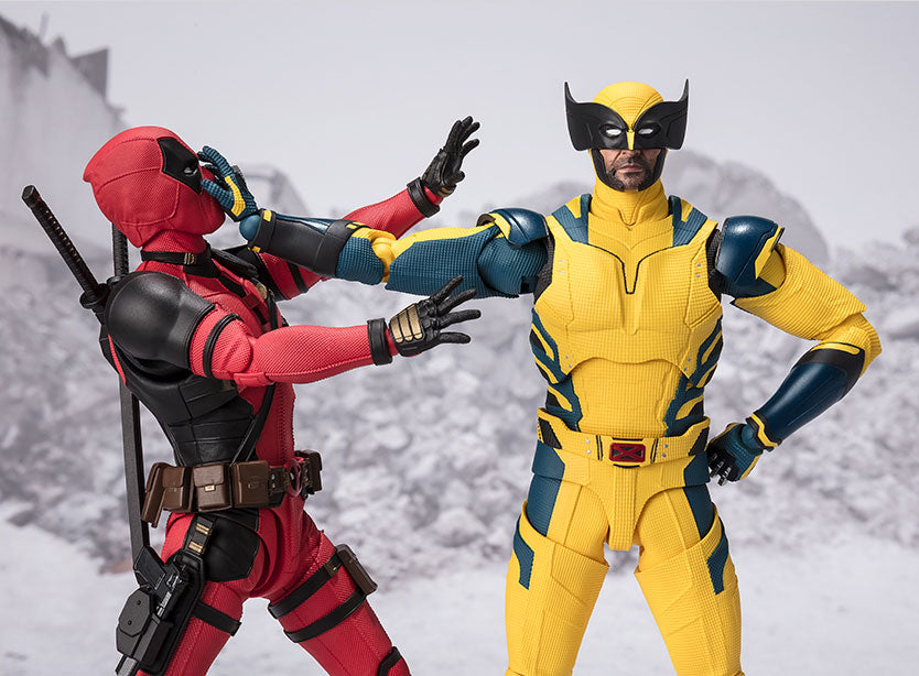 SH Figuarts Marvel Deadpool & Wolverine - Deadpool