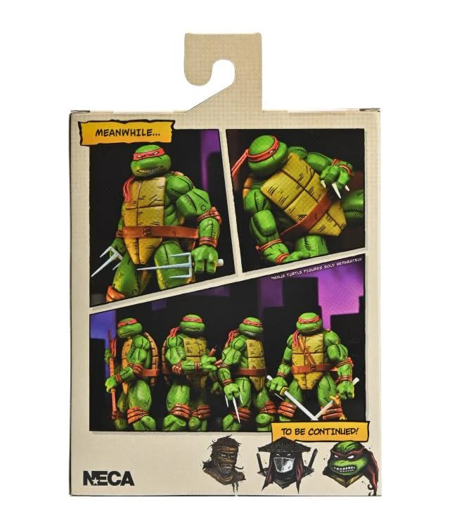 Neca Ultimate Teenage Mutant Ninja Turtles Mirage Comics - Raphael