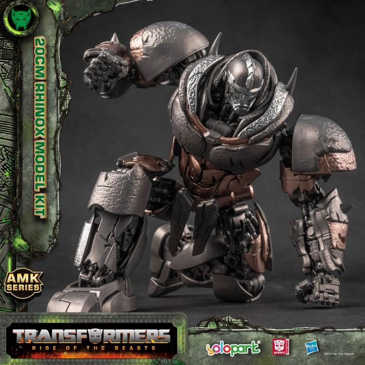 Yolopark Advance Model Kits Transformers Rise of the Beasts - Rhinox