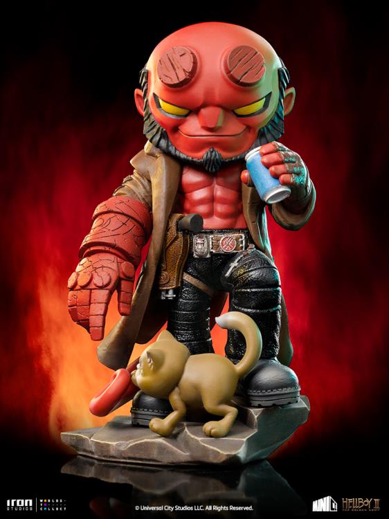 Iron Studios Mini Co Hellboy 2: The Golden Army - Hellboy