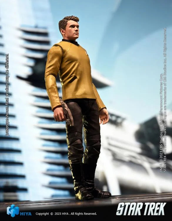 Hiya Toys 1/18 Star Trek 2009 - Chekov