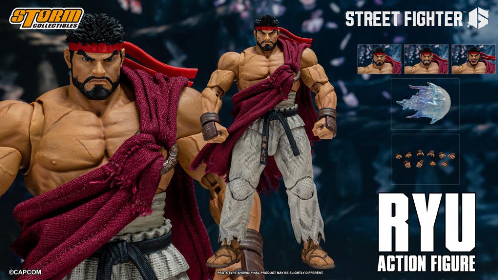 Storm Collectibles Street Fighter 6 - Ryu