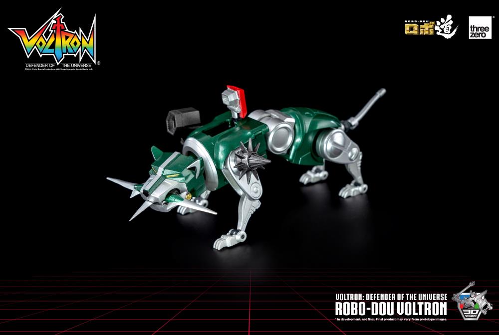 ThreeZero Robo-Dou Voltron Defender of the Universe