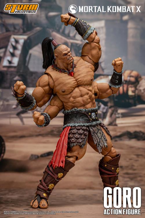 Storm Collectibles Mortal Kombat X - Goro