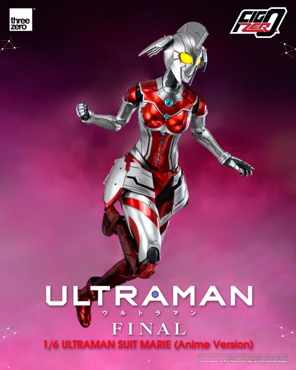 Threezero FigZero 1/6 Ultraman - Ultraman Suit Marie (Anime Version)