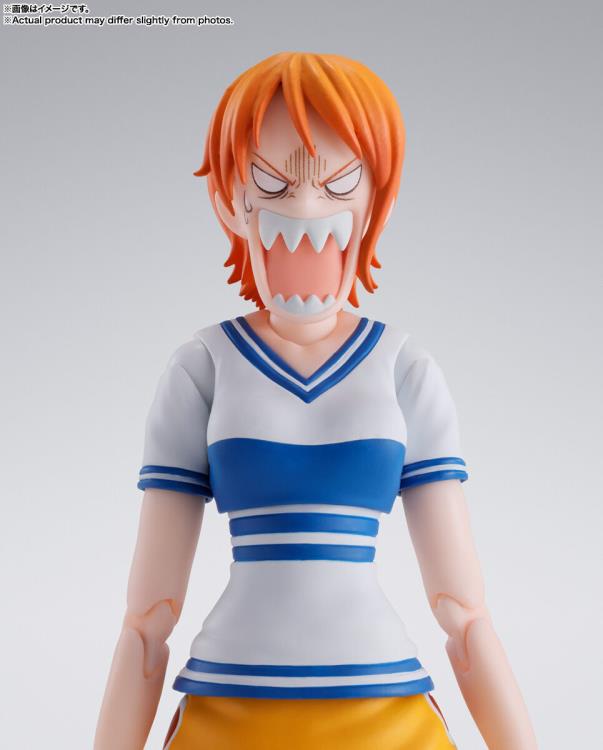 SH Figuarts One Piece Romance Dawn - Nami