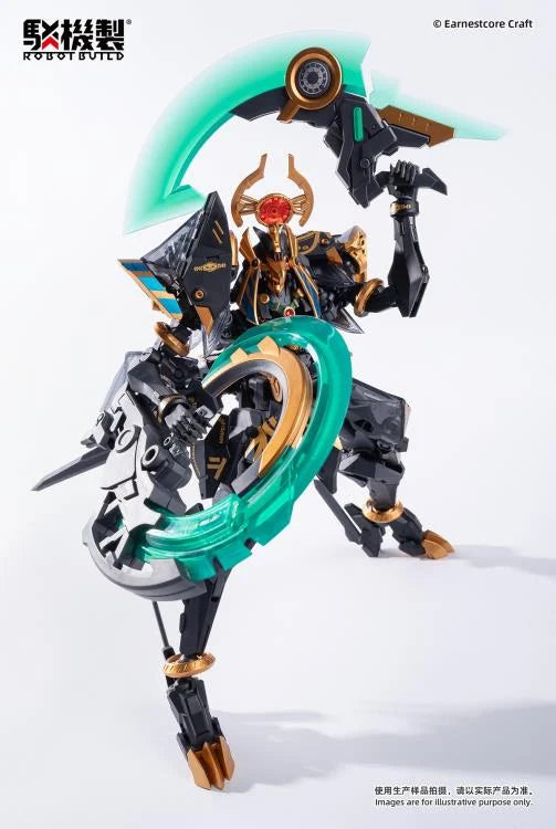 Earnestcore Craft Robot Build RB-12ah Anubis & Horus