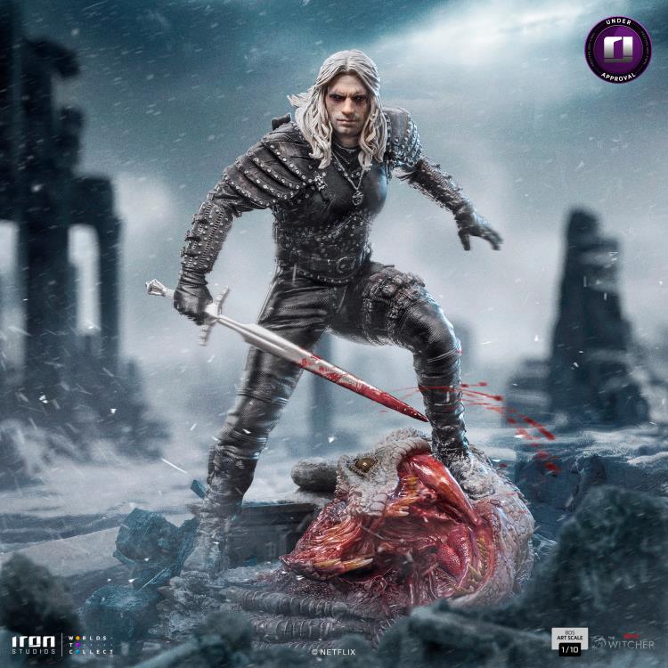 Iron Studios Art Scale 1/10 The Witcher - Geralt of Rivia