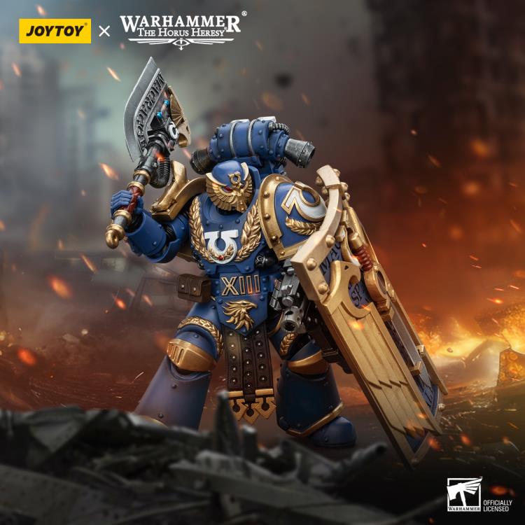 Joytoy 1/18 Warhammer The Horus Heresy Ultramarines Invictarus Suzerain Squad - Suzerain 5