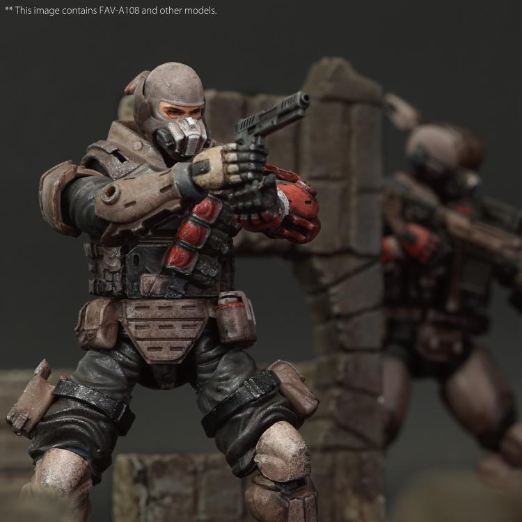 Acid Rain FAV-A108 Red Crow Ashigaru