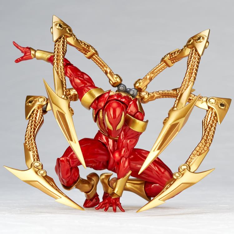 Revoltech Amazing Yamaguchi Marvel - Iron Spider