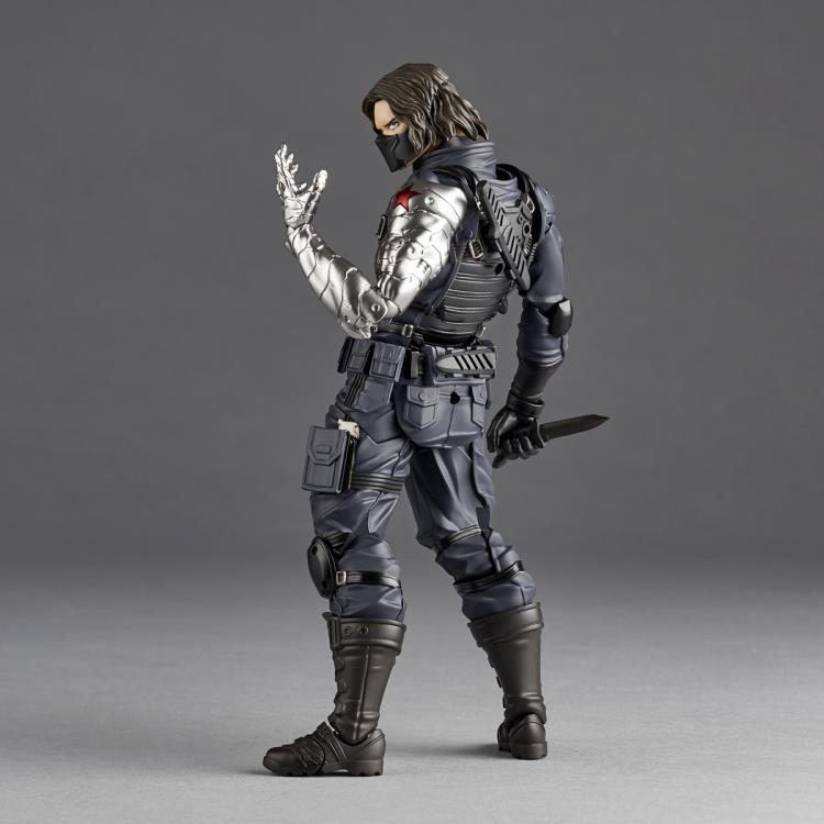 Revoltech Amazing Yamaguchi Marvel - Winter Soldier