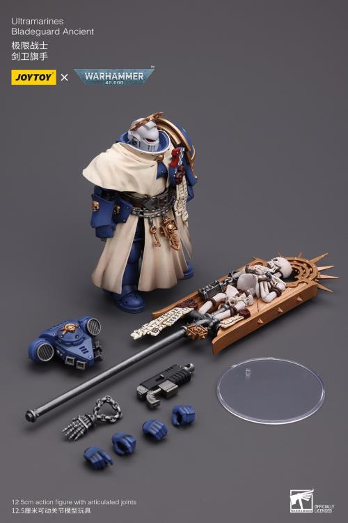 Joytoy 1/18 Warhammer 40K Ultramarines Bladeguard Ancient