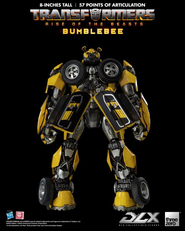 Threezero DLX Transformers Rise of the Beasts - Bumblebee