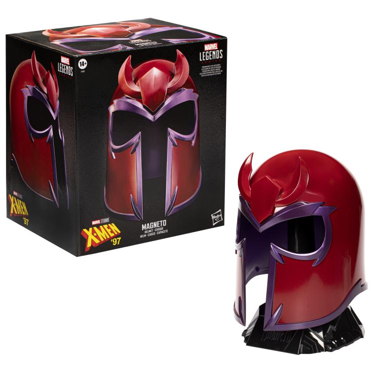 Hasbro Marvel Legends X-Men 97 Series Magneto Wearable Helmet