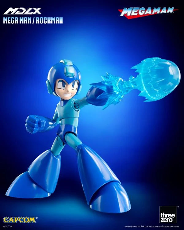 Threezero MDLX Mega Man / Rockman