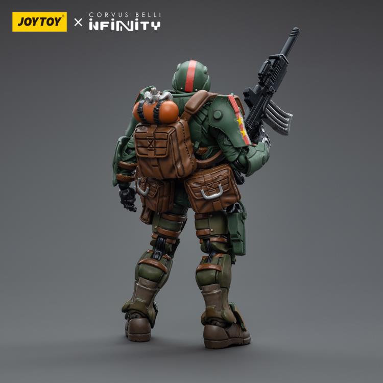 Joytoy 1/18 Corvus Belli Infinity Ariadna Veteran Kazaks