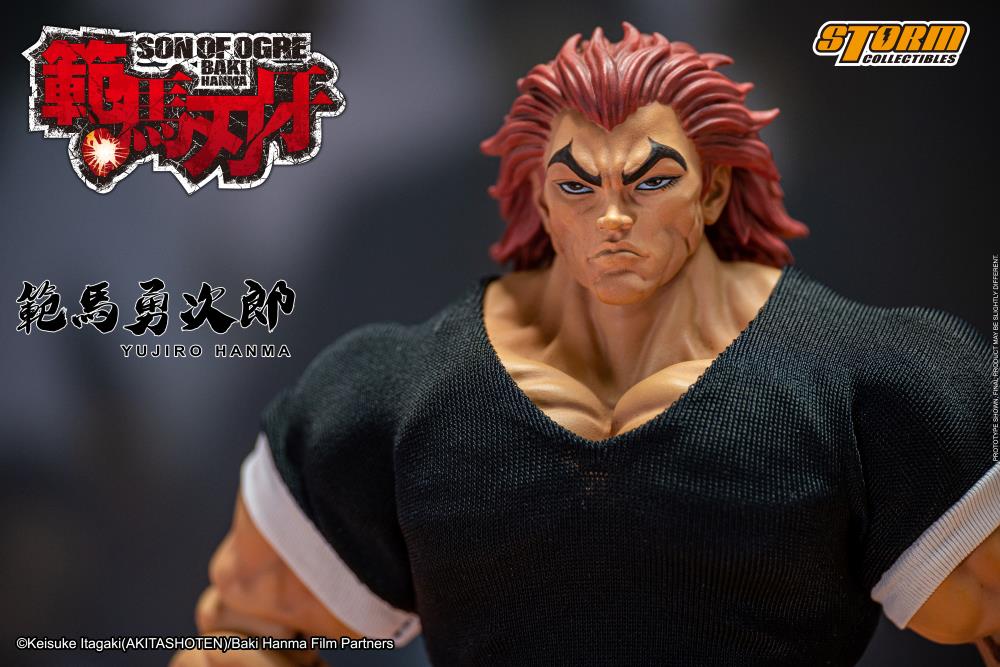 Storm Collectibles Baki Hanma Son of Ogre - Yujiro Hanma