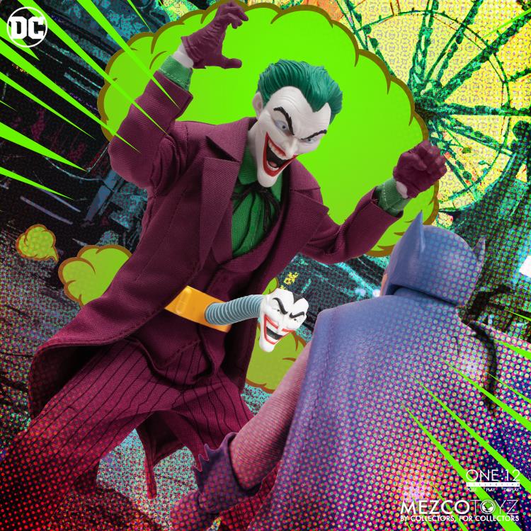 Mezco One:12 Collective DC Comics - The Joker (Golden Age Edition)