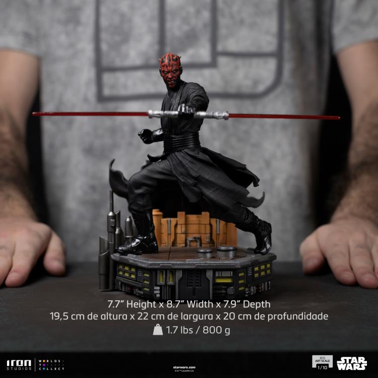 Iron Studios BDS Art Scale 1/10 Star Wars - Darth Maul