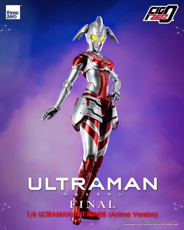 Threezero FigZero 1/6 Ultraman - Ultraman Suit Marie (Anime Version)