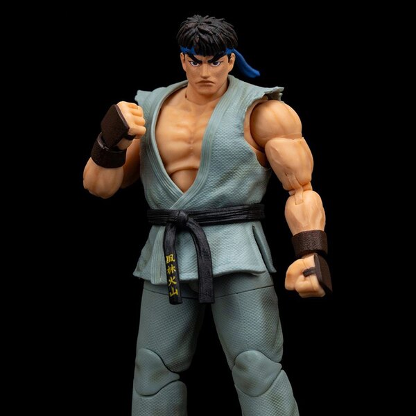 Jada Toys 6inch Ultra Street Fighter II The Final Challengers - Ryu (Player 2 Version)