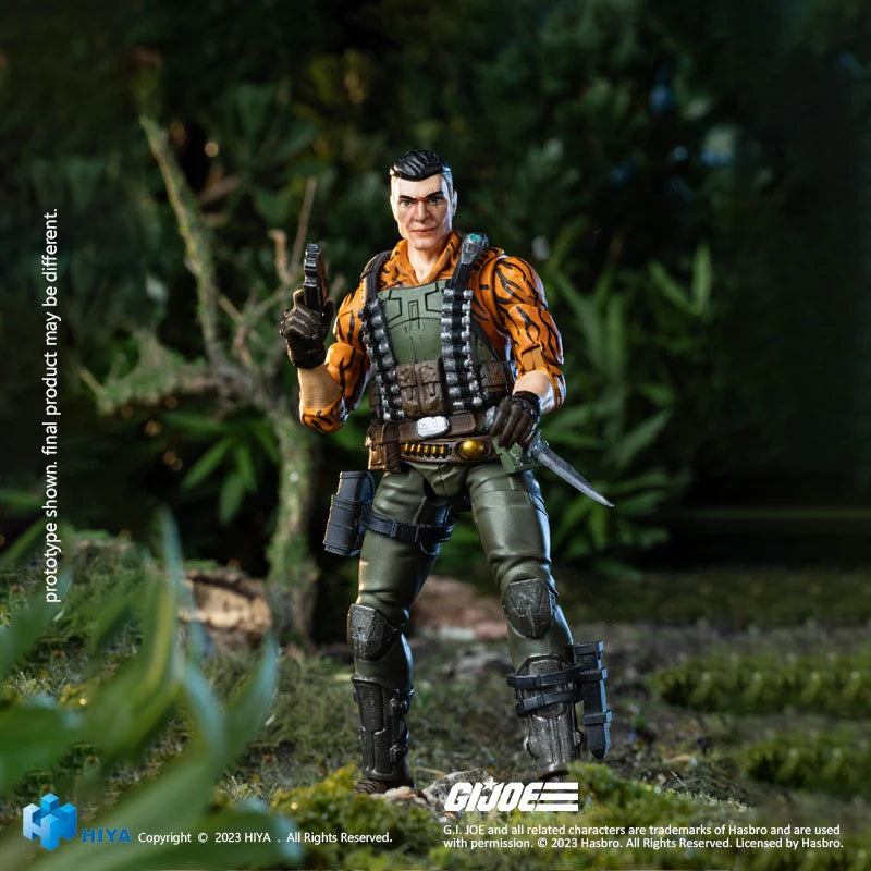 Hiya Toys Exquisite Mini 1/18 GI Joe - Flint (Tiger Force Version)