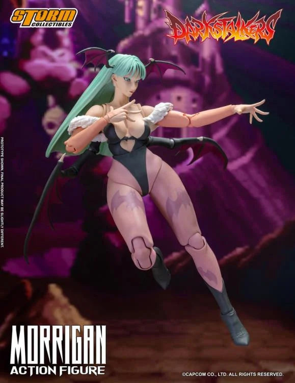 Storm Collectibles Darkstalkers - Morrigan