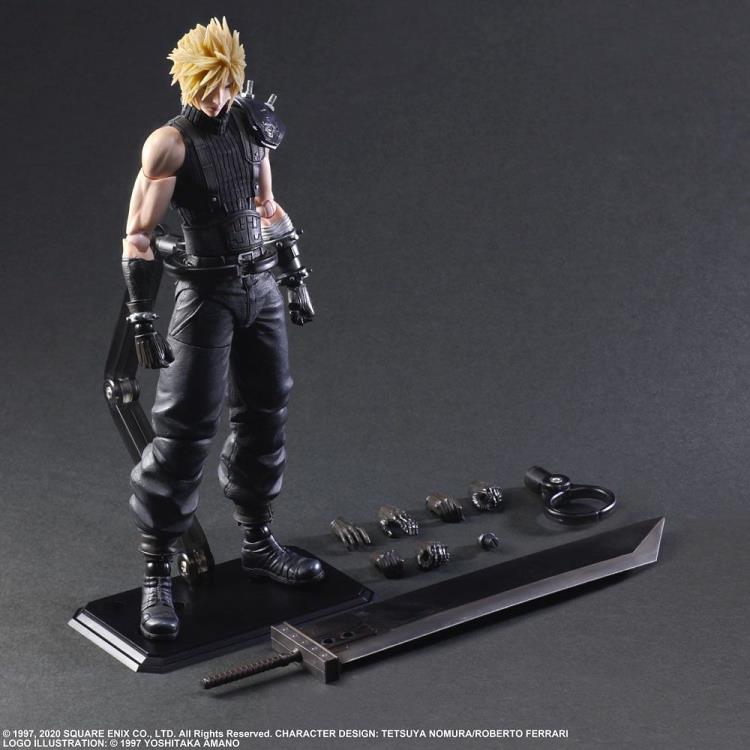 Play Arts Kai Final Fantasy VII Remake - Cloud Strife Ver. 2