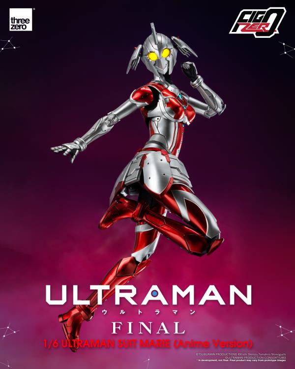 Threezero FigZero 1/6 Ultraman - Ultraman Suit Marie (Anime Version)