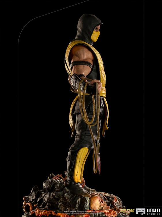 [BACKORDER] Iron Studios Art Scale 1/10 Mortal Kombat Scorpion