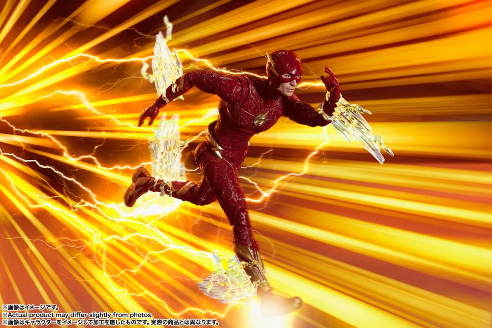 SH Figuarts DC The Flash Movie - The Flash