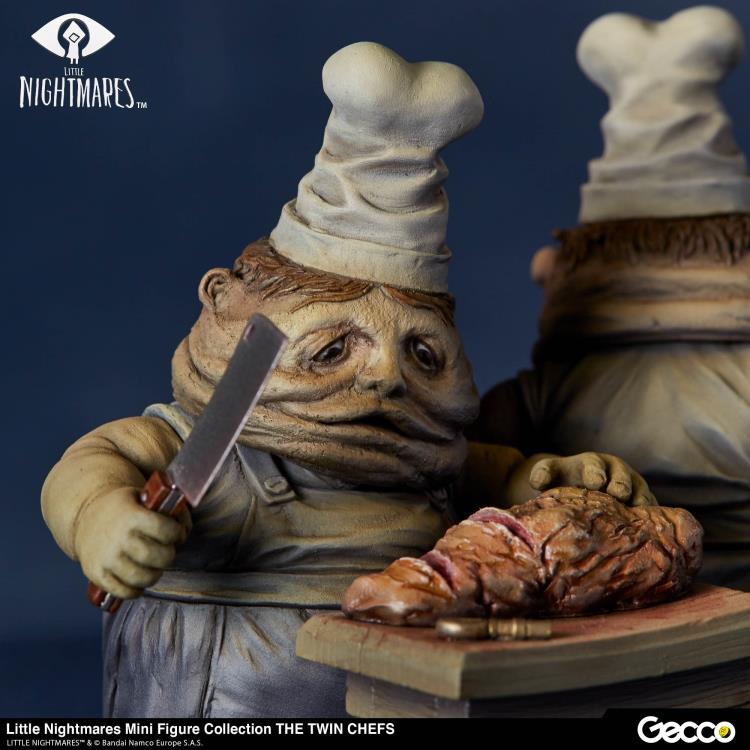 Gecco Mini Figure Collection Little Nightmares - The Twin Chefs