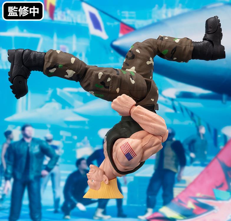 SH Figuarts Street Fighter - Guile (Outfit 2)