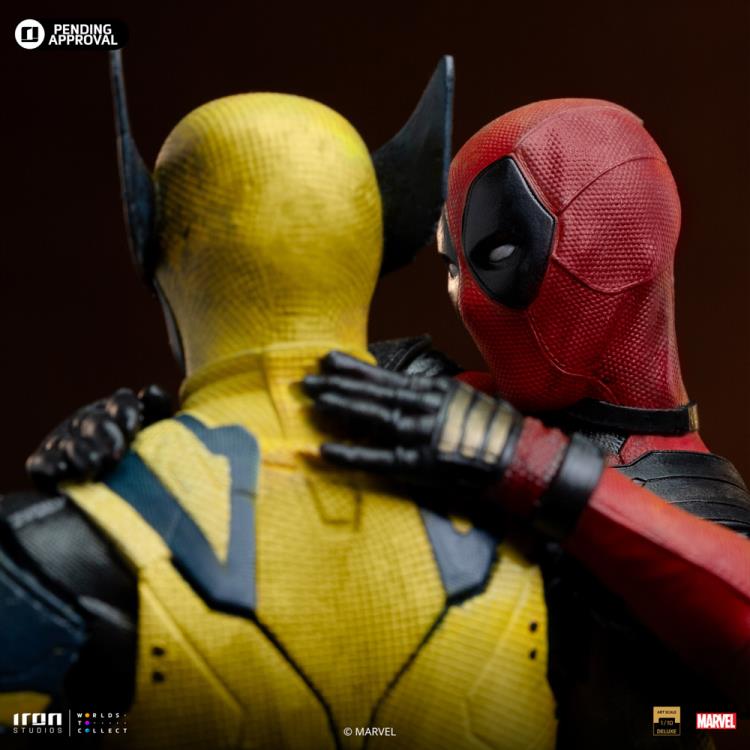 Iron Studios Art Scale 1/10 Marvel Deadpool & Wolverine - Deadpool and Wolverine [Deluxe]