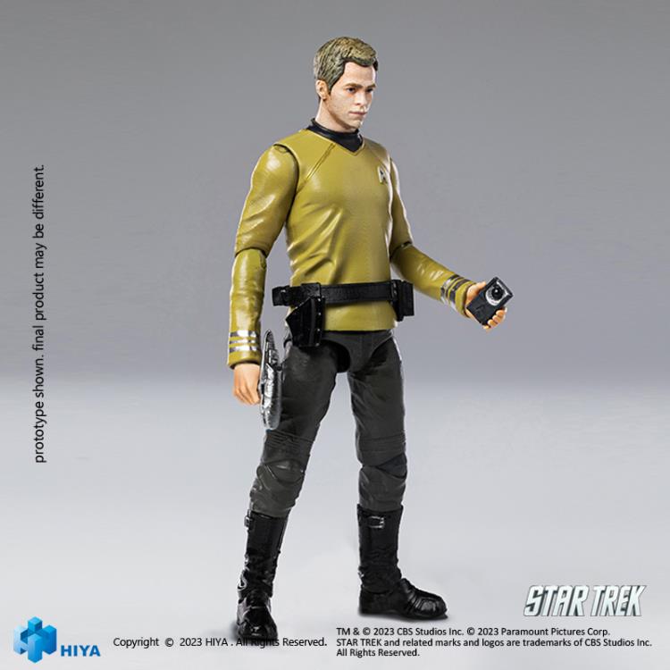 Hiya Toys Exquisite Mini 1/18 Star Trek 2009 - Kirk