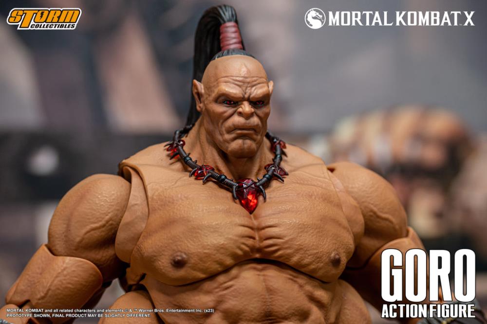 Storm Collectibles Mortal Kombat X - Goro