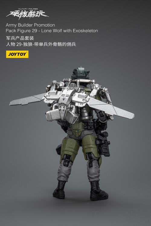 Joytoy 1/18 Army Builder Promotion Pack Figure 29 - Lone Wolf with Exoskeleton